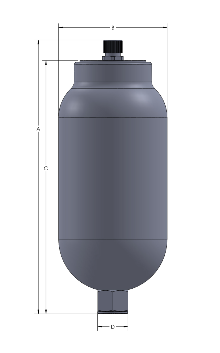 Parts List And Drawings Accumulators, Inc.